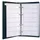 Telefoonalbum Kangaro 215x130mm A-Z 4-rings zwart