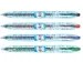 Stylo Gel Pilot B2P Begreen pointe moyenne 0,7mm Noir