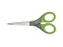 Schaar 17cm Voor Links- En Rechtshandig Groen/Grijs Symmetische Ogen