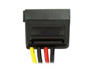 15 cm 4-pins Molex naar SATA Voedingskabel Adapter - 4