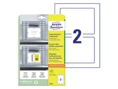 Avery Zweckform 8002 Voorbedrukte positioneeretiketten 160x120mm 10 st