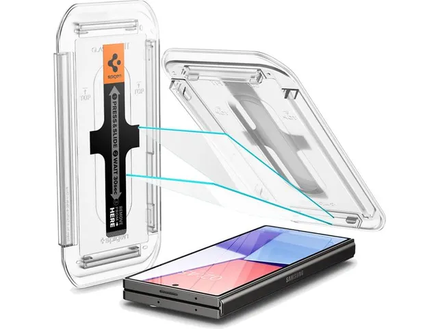 Spigen AGL07969 Schermbescherming Galaxy Fold (2024) Glas.tR EZ Fit