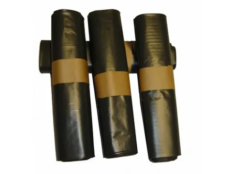 Afvalzak 50/20x110cm Grijs T50 Doos 10x15 Stuks