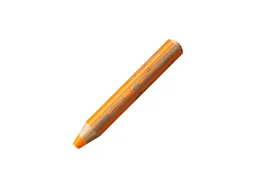Kleurpotloden STABILO 880 woody 3 in 1 multitalent oranje