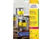 Laseretiket Avery 63.5x29.6mm Geel 20 Vel 27 Etiketten Per Vel
