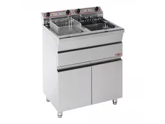 Stilfer Friteuse 15+15 Liter Staand elektrisch