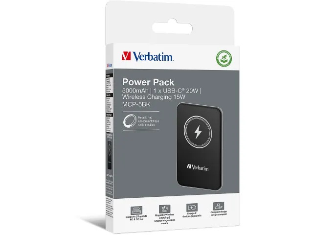 Charge'n'go Powerbank Zwart