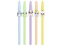 Balpen Bic Cristal dierenfiguren assorti