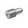 Autolader Hama 1x USB-C 1x USB-A 38W metaal