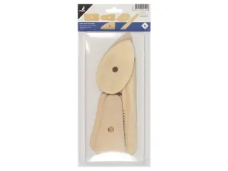 Lomer Kangaro hout set 5 stuks - 1