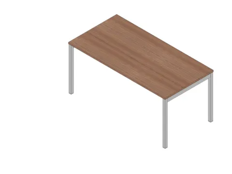 In hoogte verstelbaar bureau,HxBxD 680-760x1600x800mm