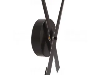 Wandklok NeXtime dia. 70cm zwart 'Hands' - 5