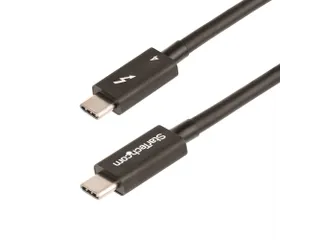 1 meter Thunderbolt 4 kabel 40Gbps, 100W Power Delivery en 4K/8K video - 1