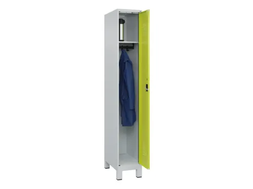 locker,HxBxD 1950x300x500mm,1vak,vak B 300mm,cil.-slot,voeten