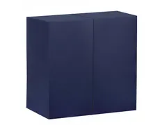 Euro Products Q-1055 Airlaid servet 40x40cm 1/8 vouw Donker Blauw