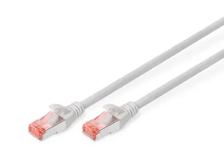 Digitus Cat 6 Patch Cable 3m grijs - 1