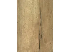 Kunststof Bureaublad Natuur Eik 25mm 180x80cm