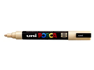 Verfstift Posca PC5M Medium Punt 1,8-2,5mm Beige - 2