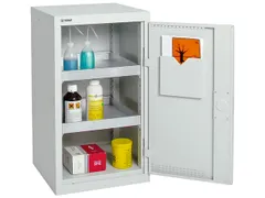 Milieukast Plaatstaal Grijs Ventilatie 900x500x500mm