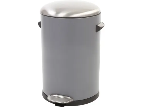 Pedaalemmer Belle Deluxe 12 Liter Grijs