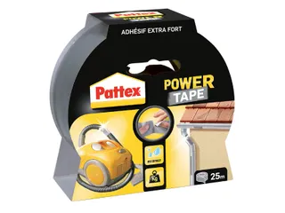 Plakband Pattex Power Tape 50mmx25m grijs - 1