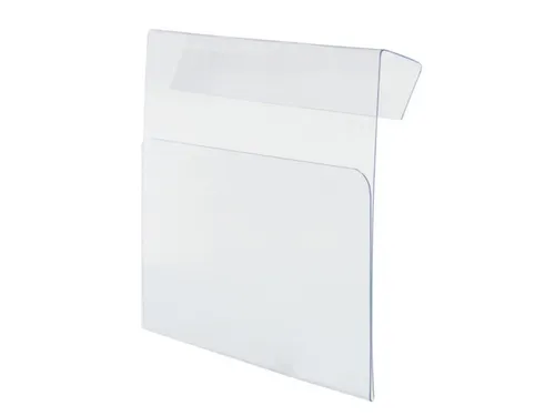 insteekhoes,DIN A4,liggend,HxB 210x300mm,om te klemmen,hard plastic