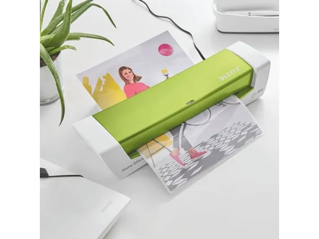 Plastifieuse Leitz iLam Home Office A4 vert