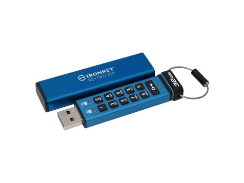 Kingston Technology 32GB Ironkey Keypad 200 Fips 140-3 Level