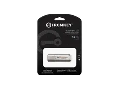 Kingston Technology IronKey Locker+ 50 USB Stick 32GB Zilver