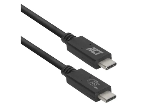 Kabel ACT USB4 40Gbps USB-C USB-IF