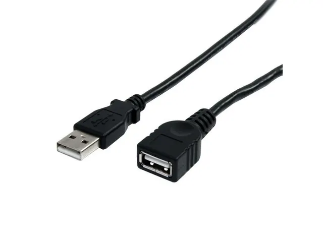 6 ft Black USB Extension Cable A TO A