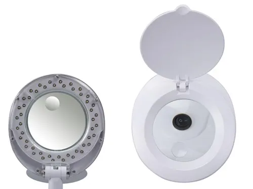 LED Loeplamp 3 +12 Dioptrie - 6 W - 30 LEDs - WIT