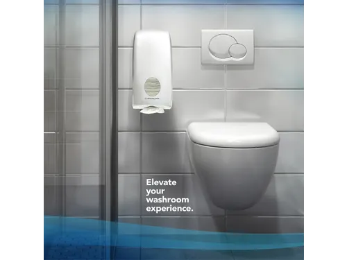Toiletpapier Scott Control gevouwen 2-laags 36x220vel wit 8509