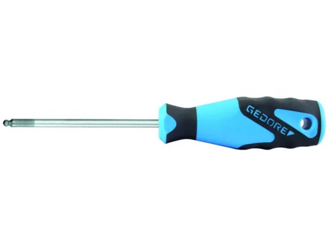 2163 K 3 3C schroevendraaier,kogelkop,binnenzeskant 3mm