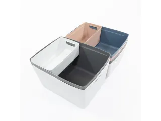 Opbergbox Kangaro 20 liter PP antraciet - 8