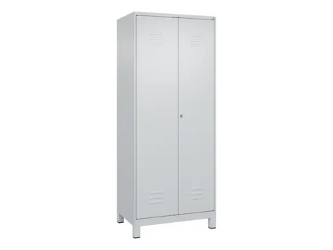 locker voor scheiding van kleding,HxBxD 1850x800x500mm,2vak