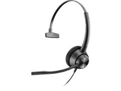 Poly EncorePro 310 Monoaural met Quick Disconnect Headset TAA