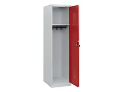 schoollocker,HxBxD 1530x400x500mm,1vak,vak B 400mm,draaigrendel