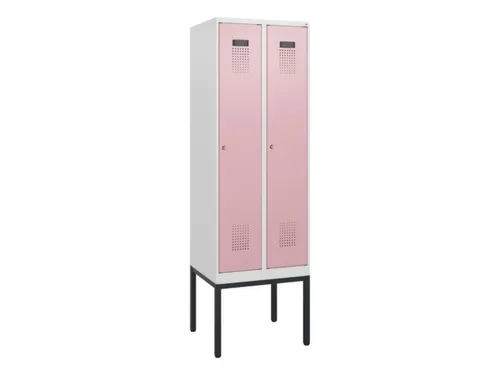 schoollocker,HxBxD 1950x600x500mm,2vak,vak B 300mm,cil.-slot