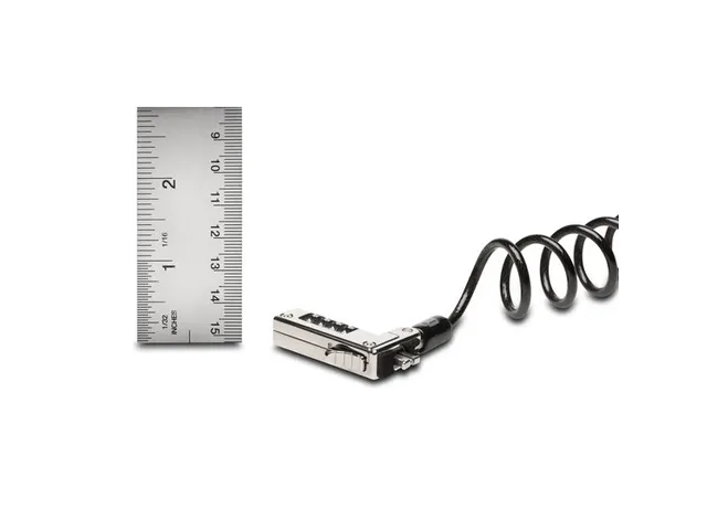 Slim Portable Combination Lock Laptopslot voor Standaard Slot