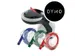 Labeltape Dymo rol 9mmx3M glossy vinyl assorti S0847750