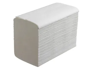 Scott 6617 Essential Vouwhanddoek klein 1-laags wit 15x340 stuks - 4