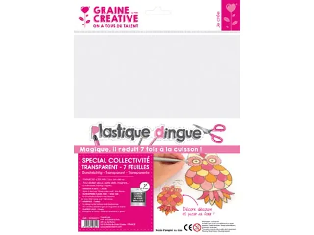 Krimpplastiek Transparant Etui Van 7 Vel