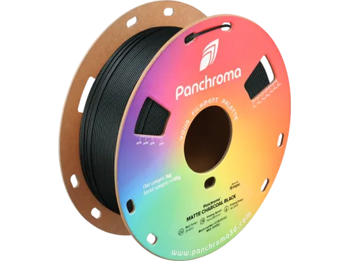 Polymaker Panchroma PLA Matte Filament Charcoal Black, 1,75 mm 1kg