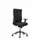 bureaustoel,synchroonmech.,m. 2D-armleuningen,zitting stof zwart