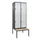 Dubbeldekse dekenkist,HxBxD 2120x800x815mm,2x2vak.,vak B 400mm