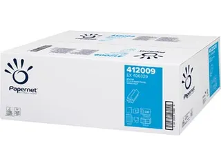 Handdoek Z-vouw 412009 2-laags 200 vel P20 wit - 3