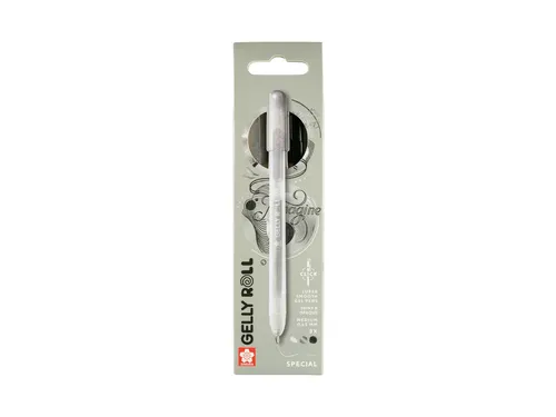 Gelschrijver Sakura Gelly Roll Special 08 klikfunctie set à 3 kleuren