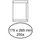Envelop Akte IEZZY 175x265mm Zelfklevend 100gr Wit