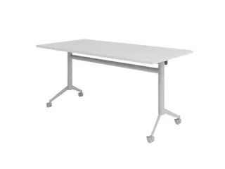 klaptafel,verrijdbaar,HxBxD 750x1600x800mm,rechthoekig - 1